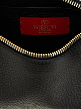 Valentino Garavani Rockstud Small Shoulder Bag Black  