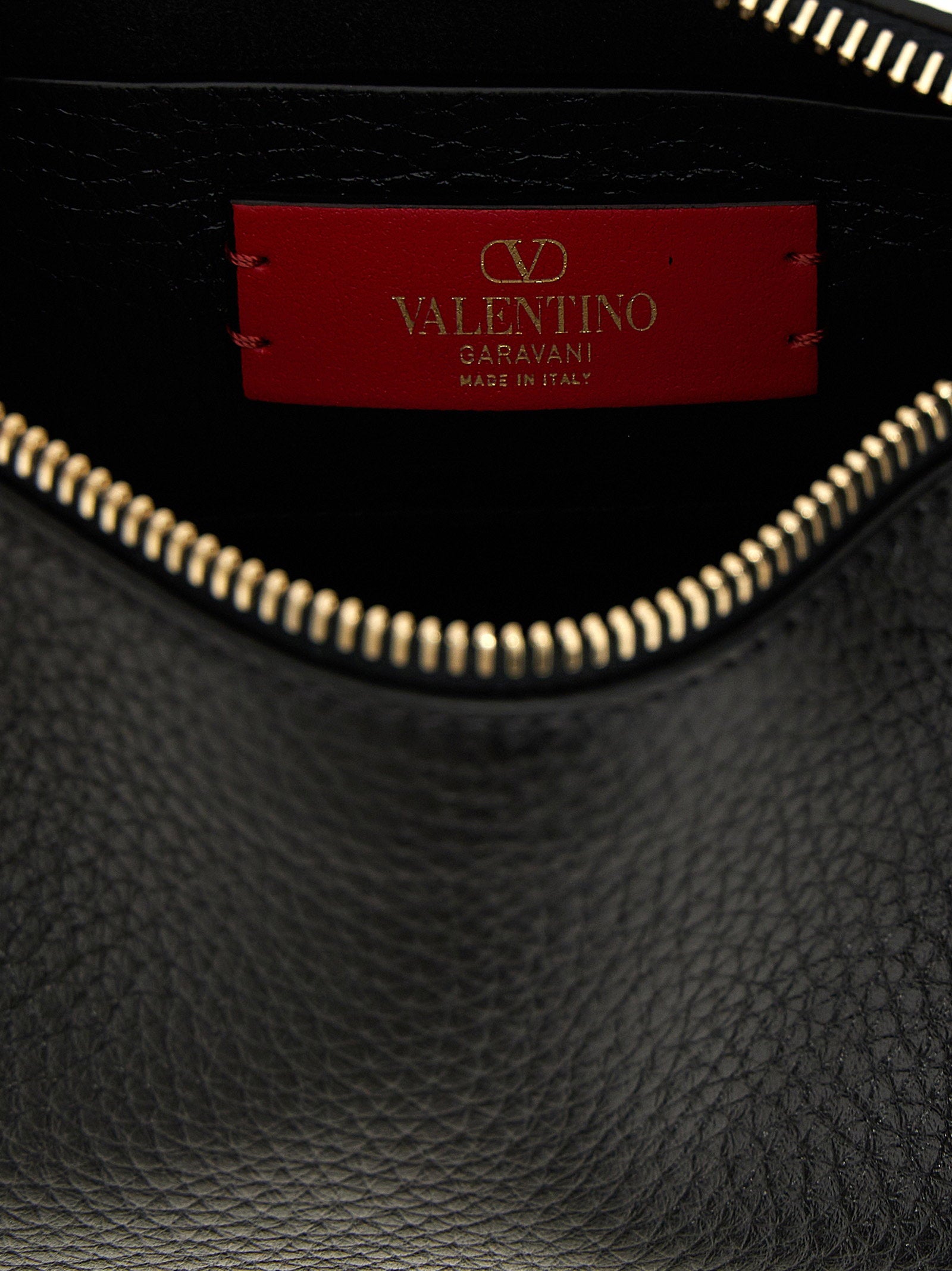 Valentino Garavani Rockstud Small Shoulder Bag Black  