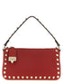 Valentino Garavani Valentinogaravani Rockstud Small Shoulder Bag Red