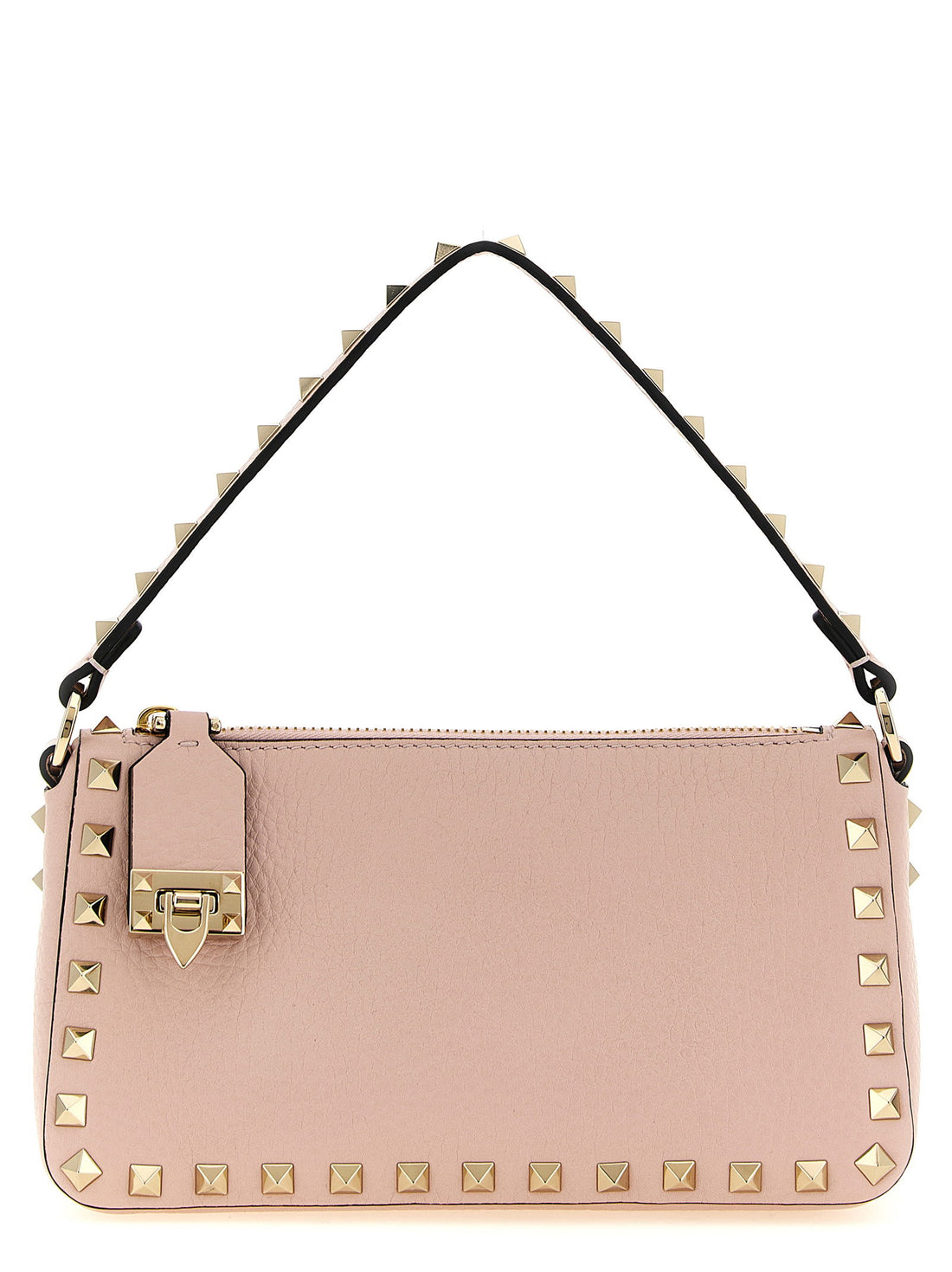 Borsavalentino Garavani Rockstud Small Shoulder Bag Pink