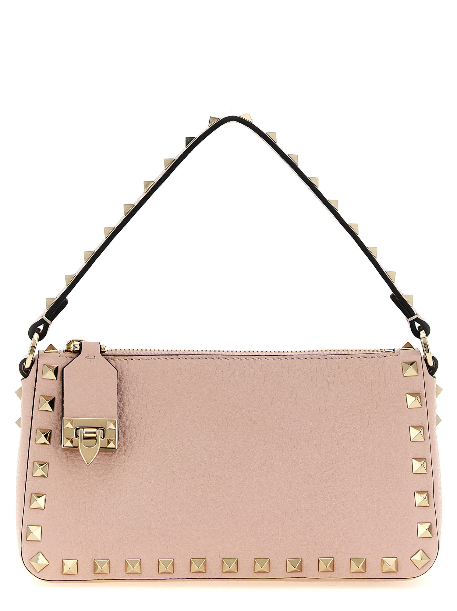 Borsavalentino Garavani Rockstud Small Shoulder Bag Pink