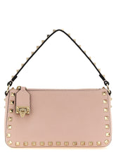 Borsavalentino Garavani Rockstud Small Shoulder Bag Pink