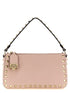 Borsavalentino Garavani Rockstud Small Shoulder Bag Pink