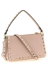 Borsavalentino Garavani Rockstud Small Shoulder Bag Pink