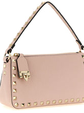 Borsavalentino Garavani Rockstud Small Shoulder Bag Pink