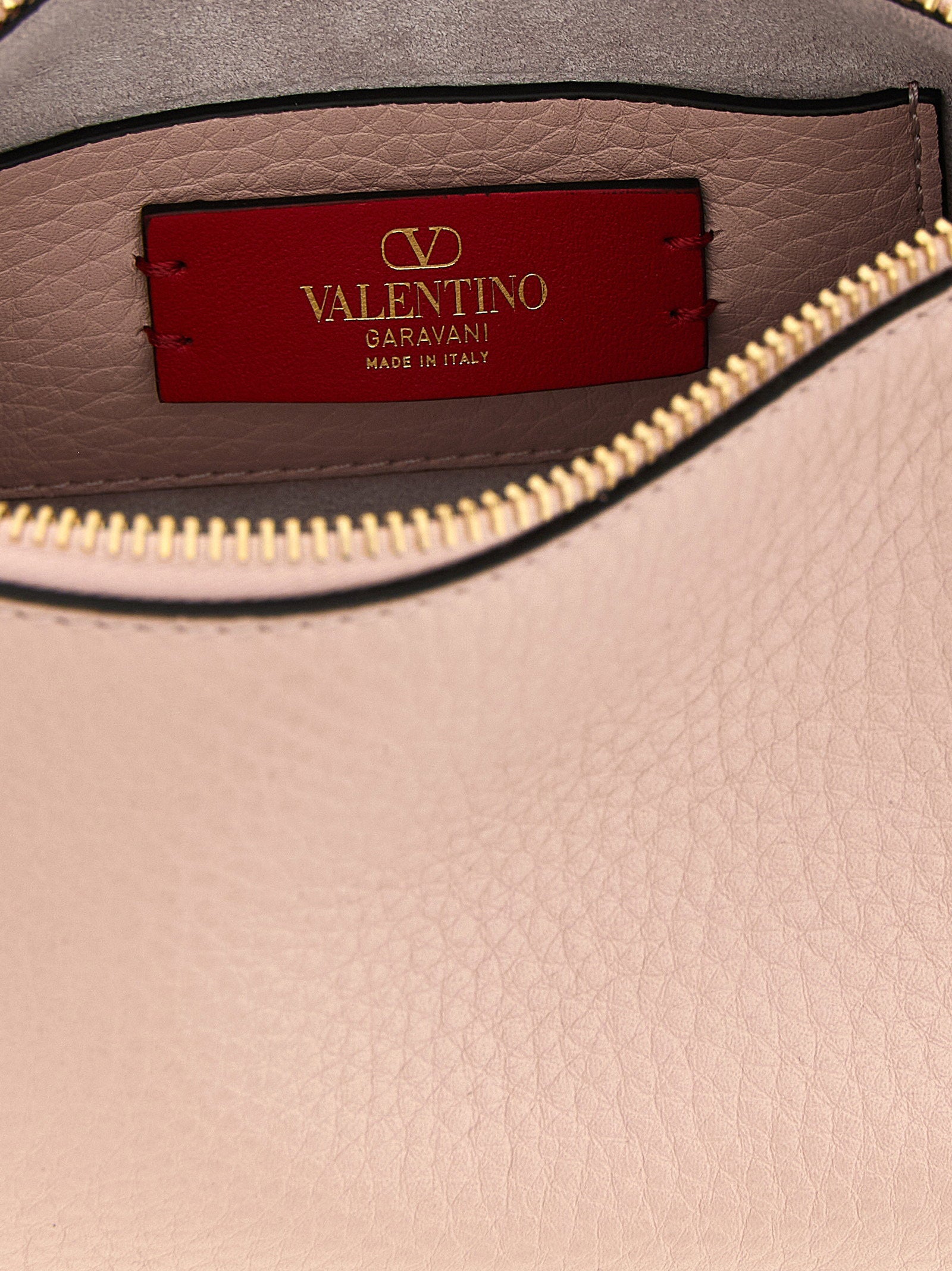 Borsavalentino Garavani Rockstud Small Shoulder Bag Pink