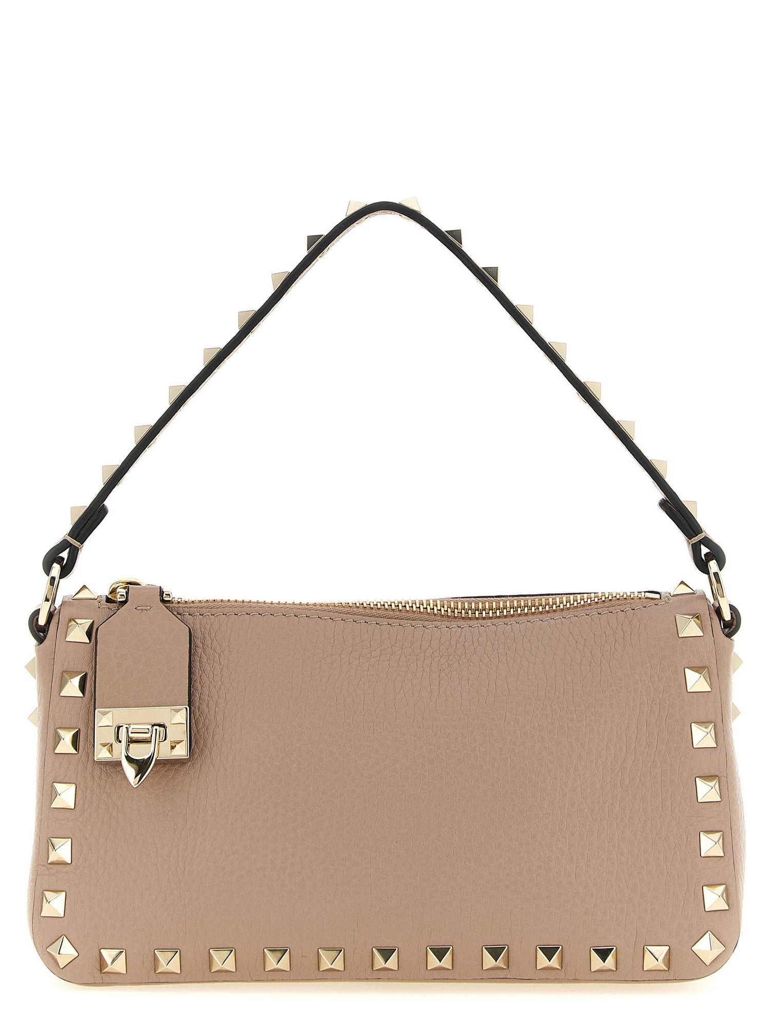 Valentino Garavani Valentinogaravani Rockstud Small Shoulder Bag Pink