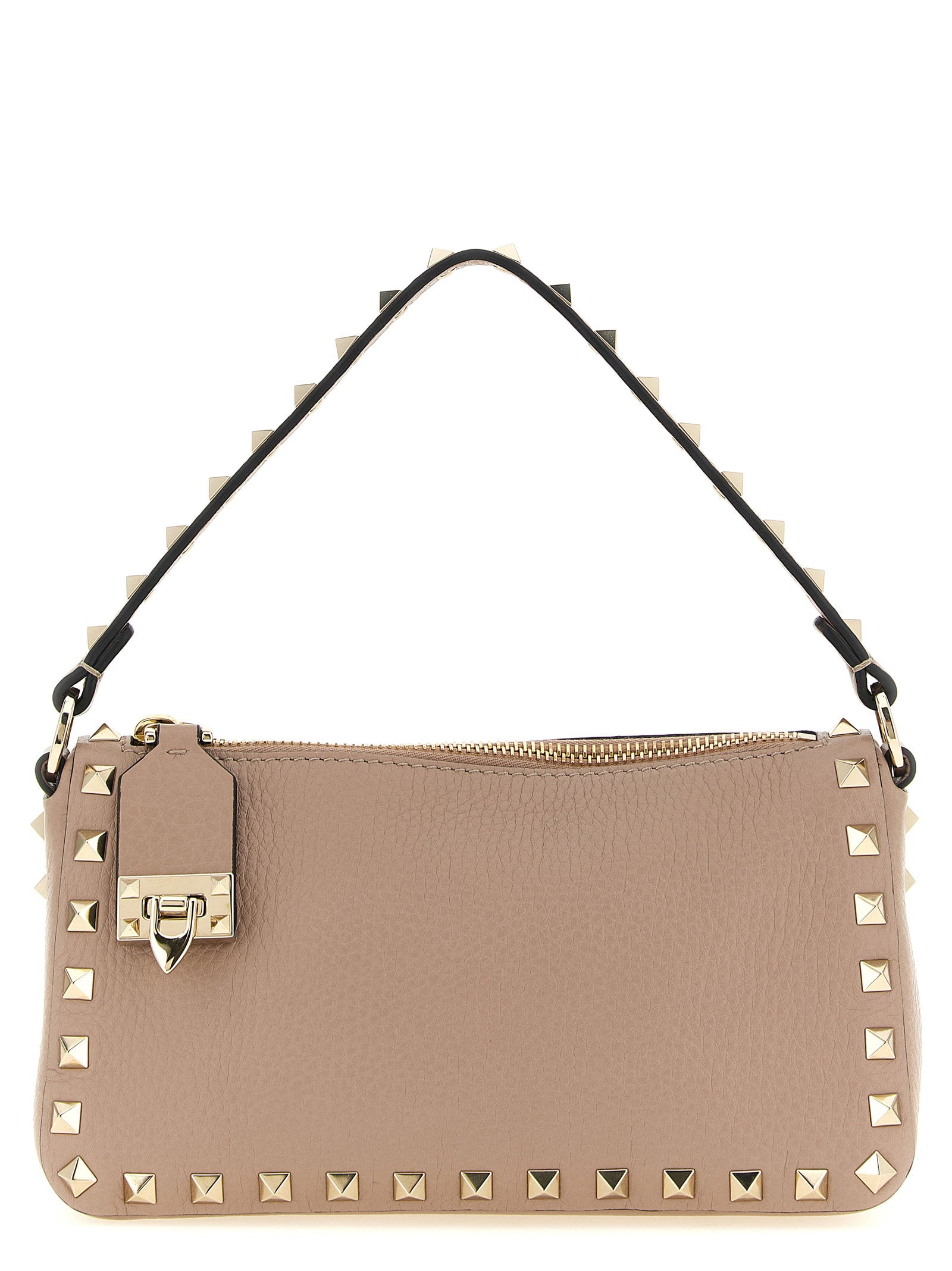 Valentino Garavani Valentinogaravani Rockstud Small Shoulder Bag Pink