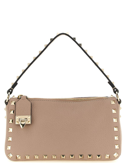 Valentino Garavani Valentinogaravani Rockstud Small Shoulder Bag Pink