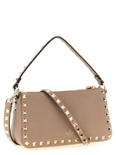 Valentino Garavani Valentinogaravani Rockstud Small Shoulder Bag Pink