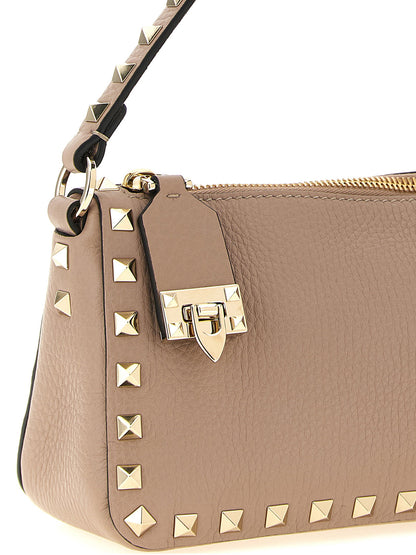 Valentino Garavani Valentinogaravani Rockstud Small Shoulder Bag Pink