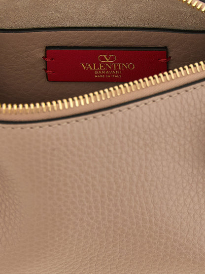 Valentino Garavani Valentinogaravani Rockstud Small Shoulder Bag Pink