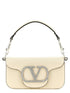 Valentino Garavani Locò Small Shoulder Bag White