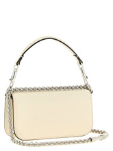 Valentino Garavani Locò Small Shoulder Bag White