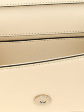 Valentino Garavani Locò Small Shoulder Bag White