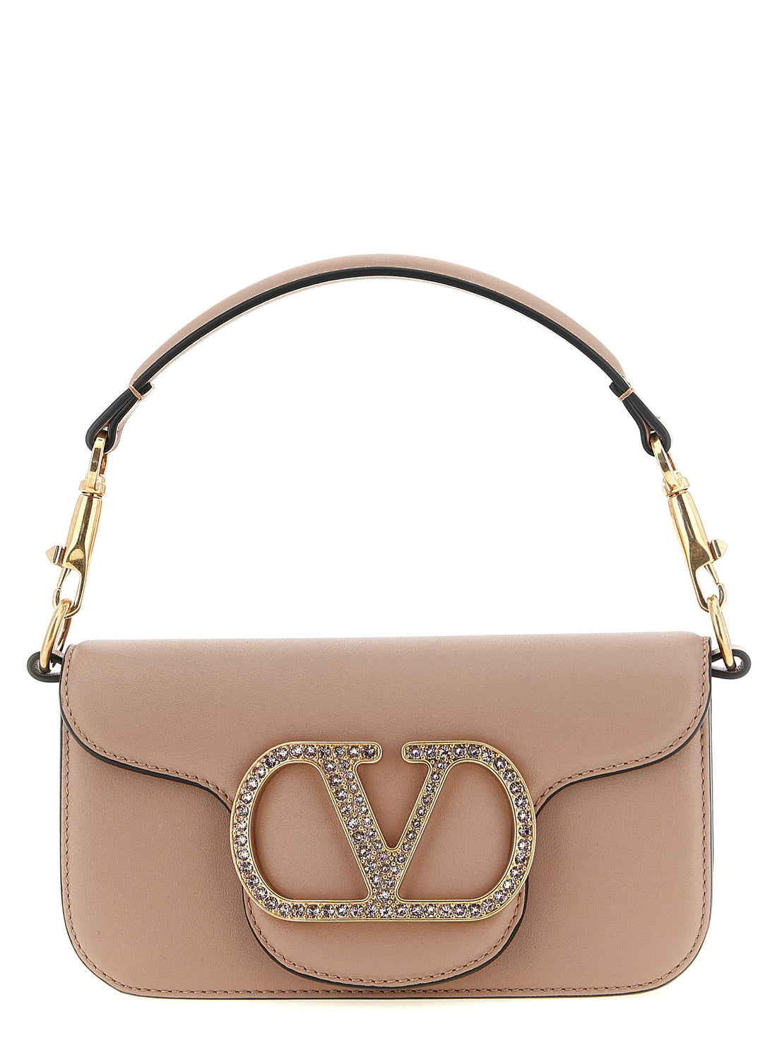 Valentino Garavani Locò Small Shoulder Bag Pink