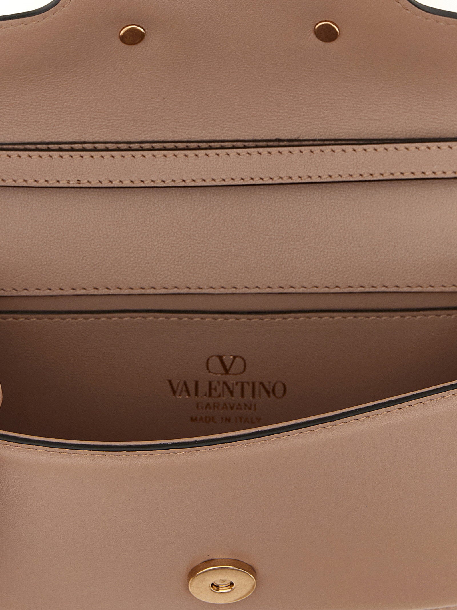 Valentino Garavani Locò Small Shoulder Bag Pink