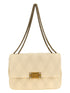 Valentino Garavani Quiltie 67 M Shoulder Bag White