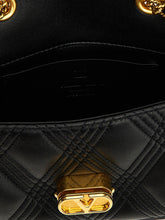 Valentino Garavani Quiltie 67 Shoulder Bag Black