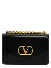 Valentino Garavani Vain Shoulder Bag Black