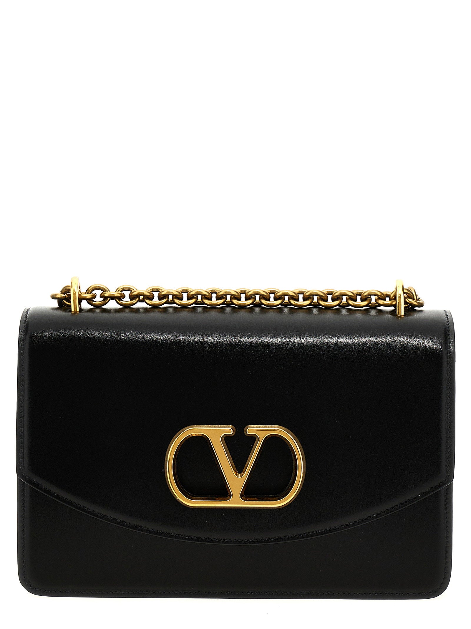 Valentino Garavani Vain Shoulder Bag Black