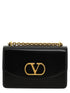 Valentino Garavani Vain Shoulder Bag Black