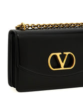 Valentino Garavani Vain Shoulder Bag Black