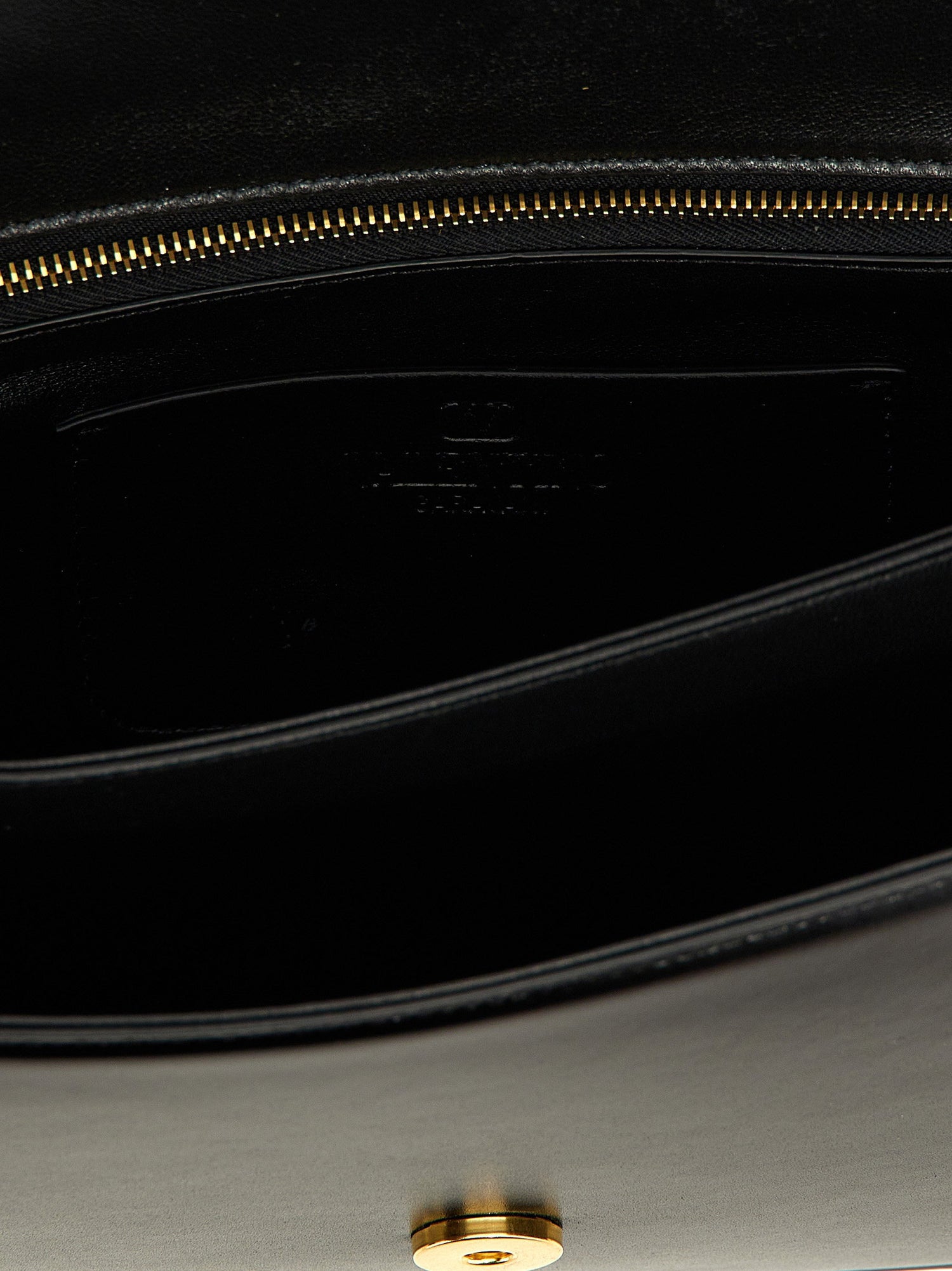 Valentino Garavani Vain Shoulder Bag Black