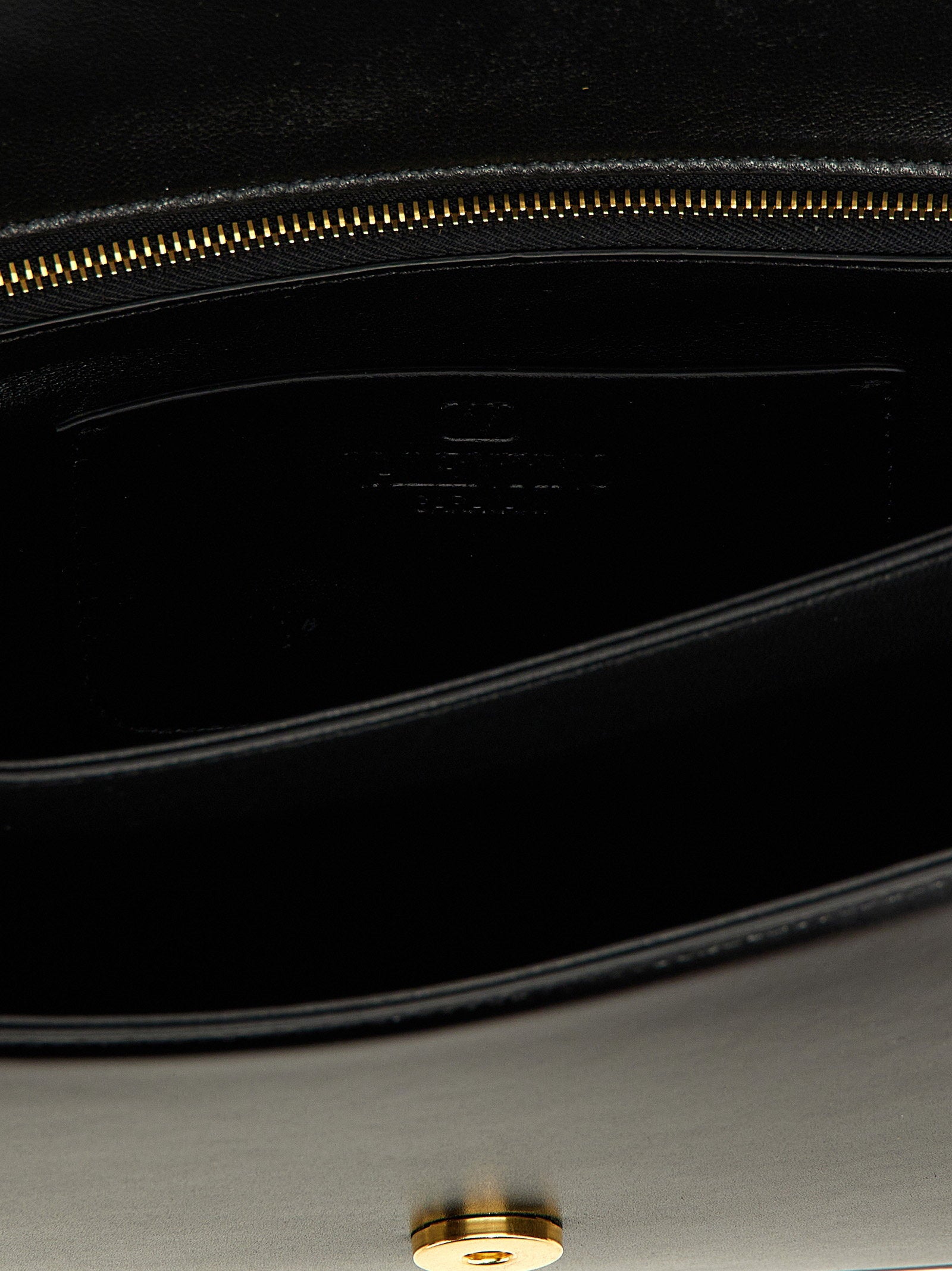 Valentino Garavani Vain Shoulder Bag Black