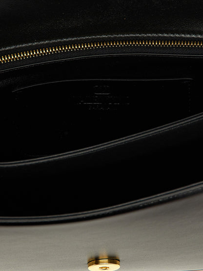 Valentino Garavani Vain Shoulder Bag Black