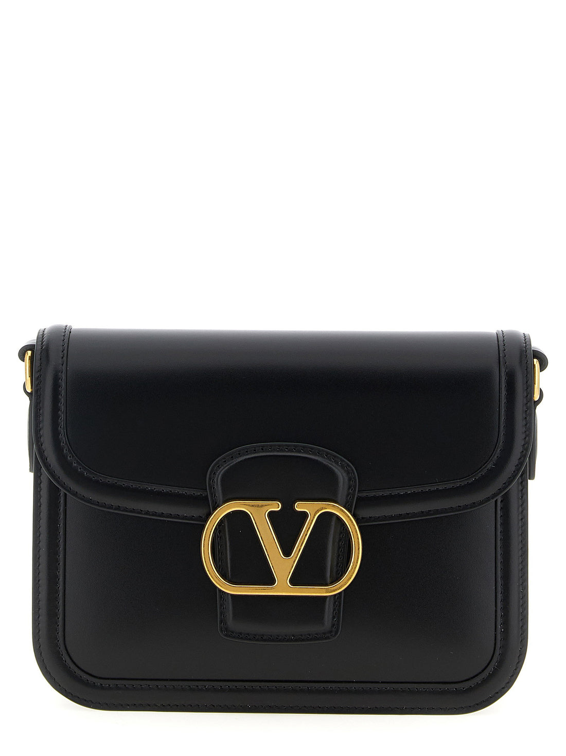Valentino Garavani 9to5 Small Shoulder Bag Black