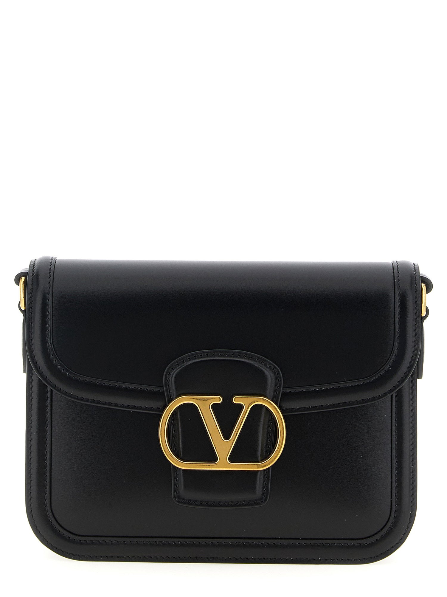 Valentino Garavani 9to5 Small Shoulder Bag Black