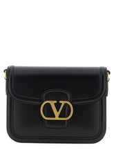 Valentino Garavani 9to5 Small Shoulder Bag Black
