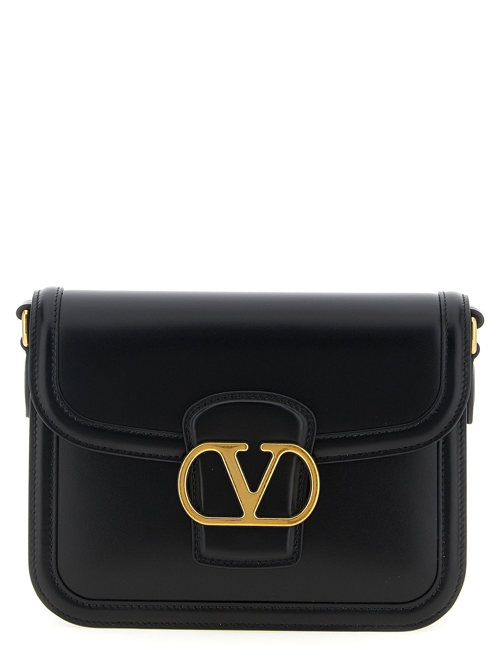 Valentino Garavani 9to5 Small Shoulder Bag Black