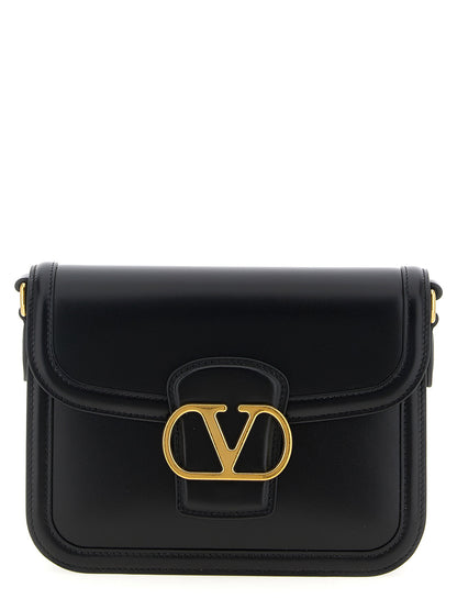 Valentino Garavani 9to5 Small Shoulder Bag Black