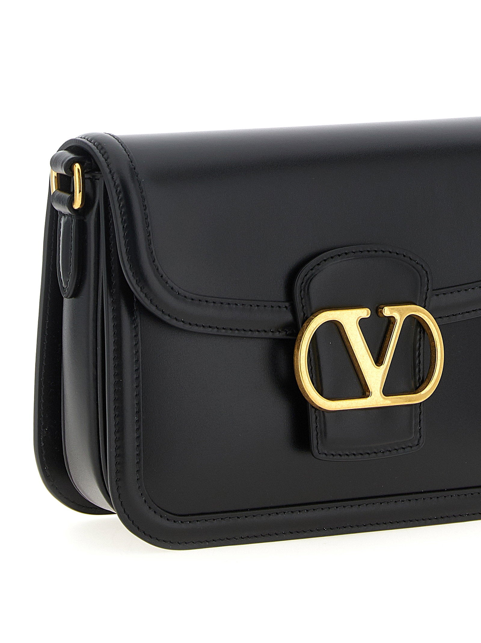 Valentino Garavani 9to5 Small Shoulder Bag Black