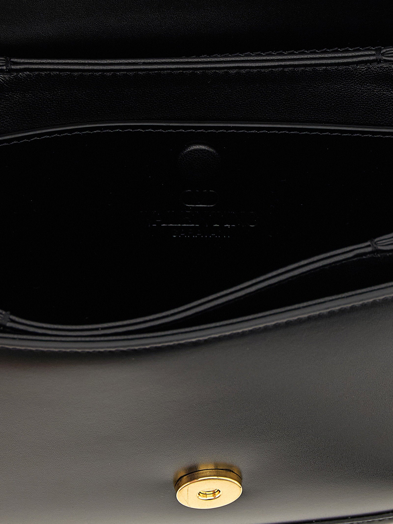 Valentino Garavani 9to5 Small Shoulder Bag Black