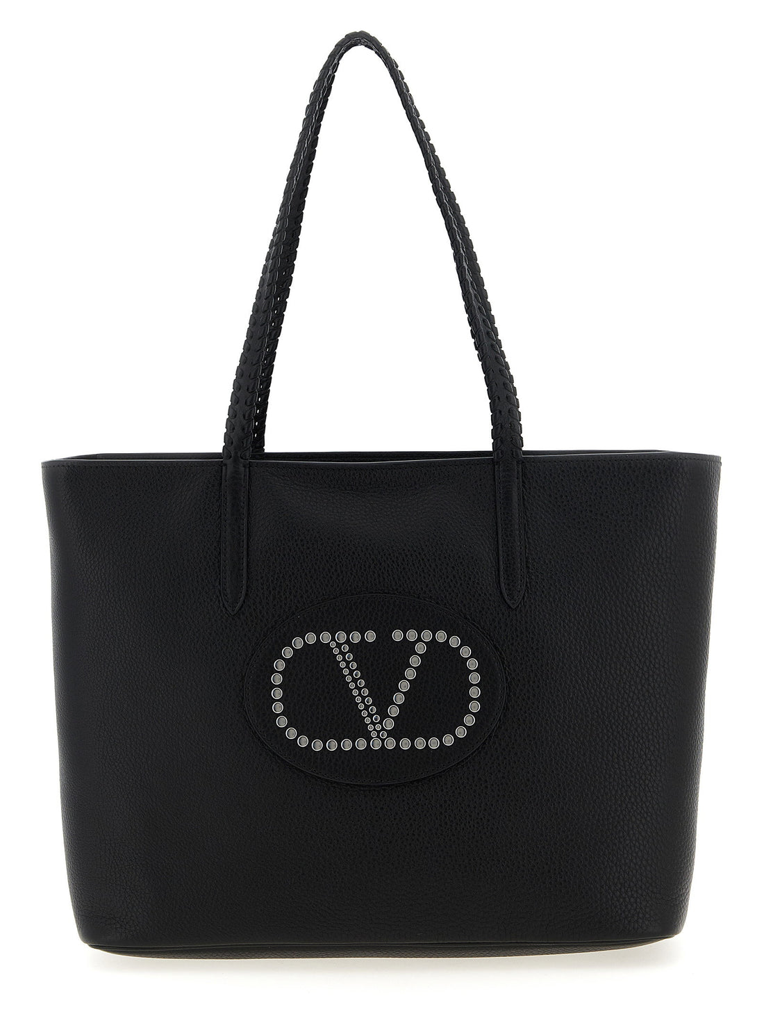 Valentino Garavani Nellcôte Shopping Bag Black