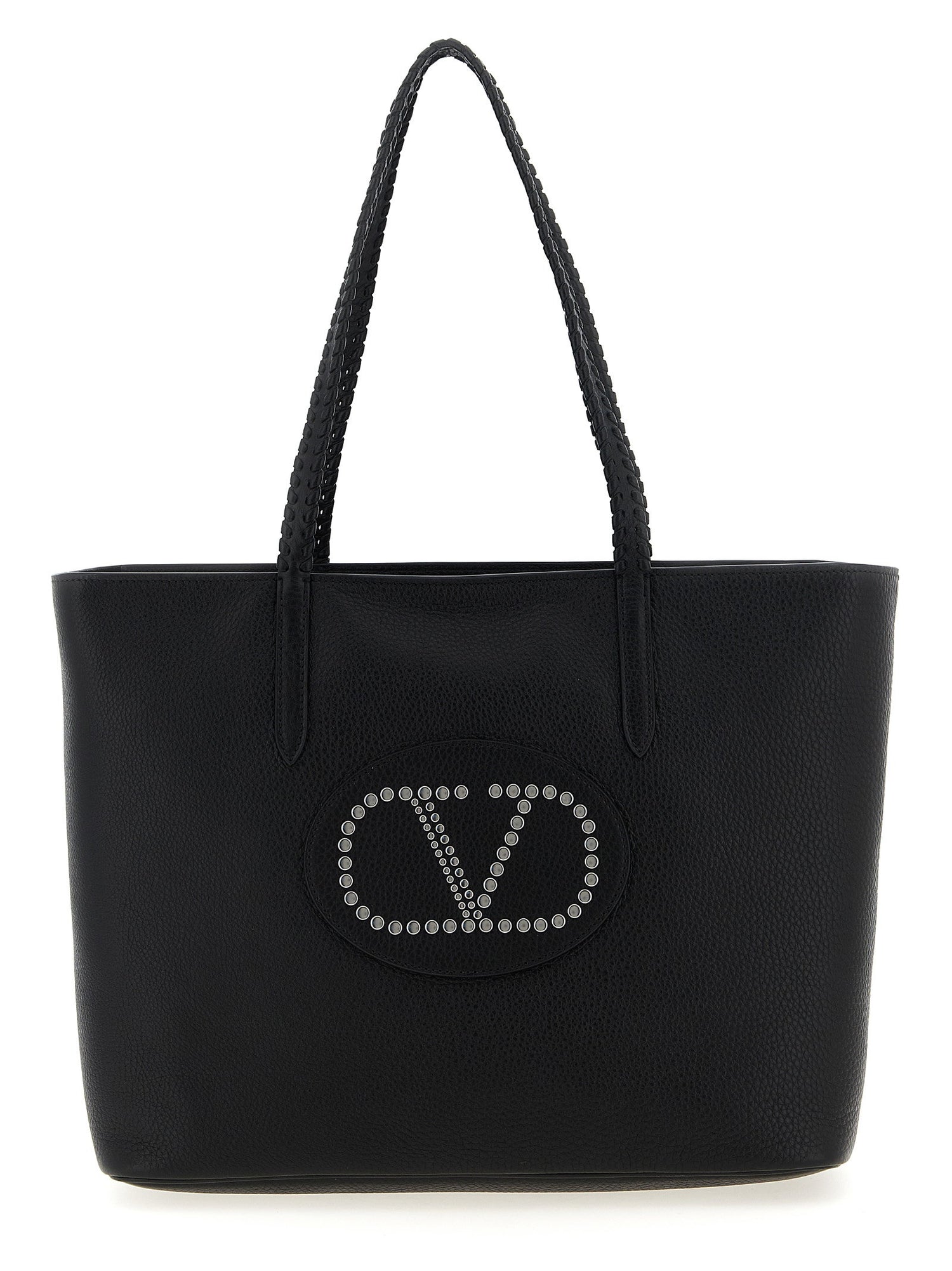 Valentino Garavani Nellcôte Shopping Bag Black