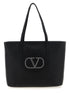 Valentino Garavani Nellcôte Shopping Bag Black