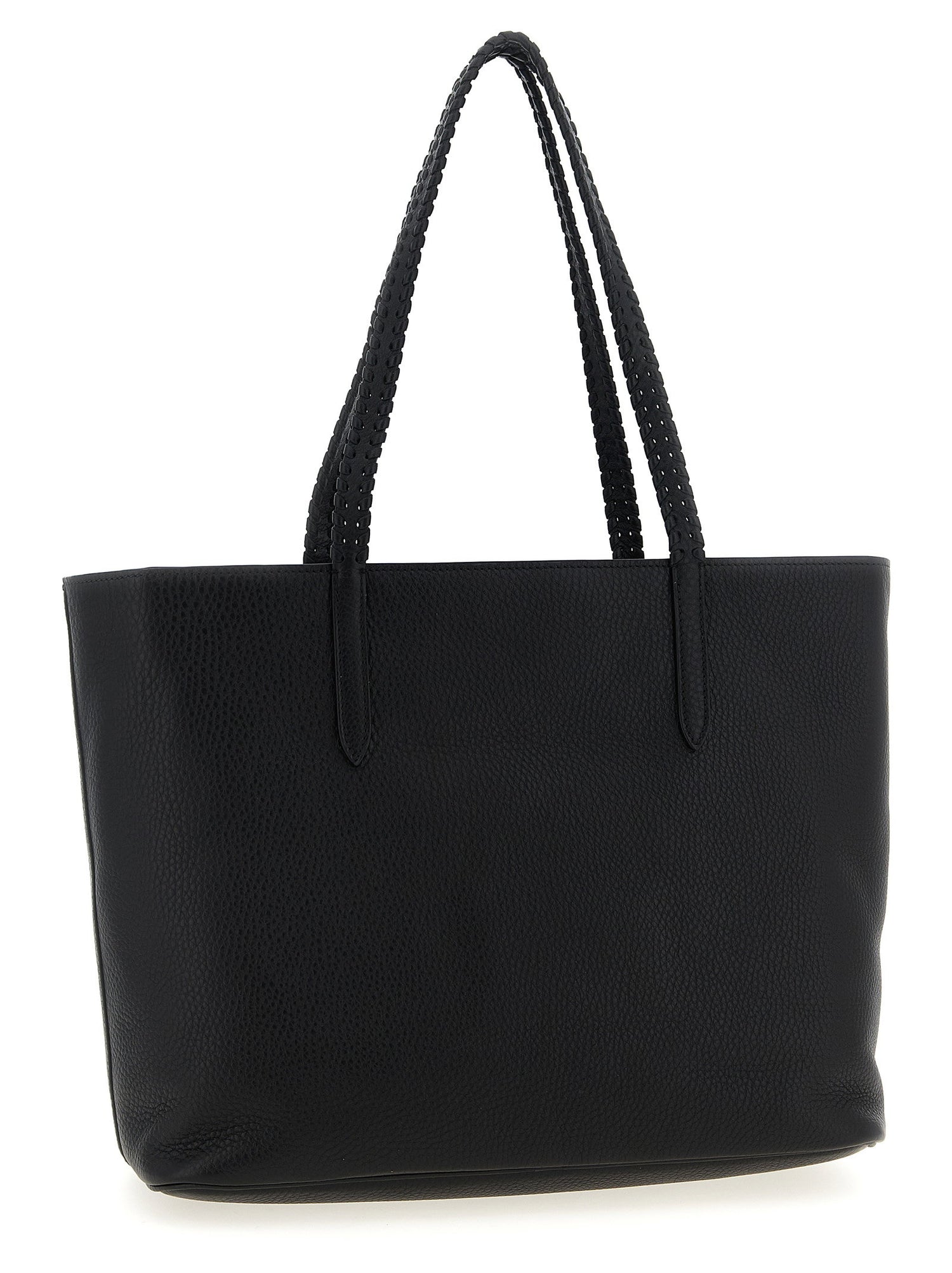 Valentino Garavani Nellcôte Shopping Bag Black