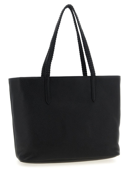 Valentino Garavani Nellcôte Shopping Bag Black
