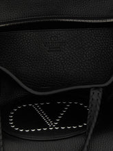 Valentino Garavani Nellcôte Shopping Bag Black