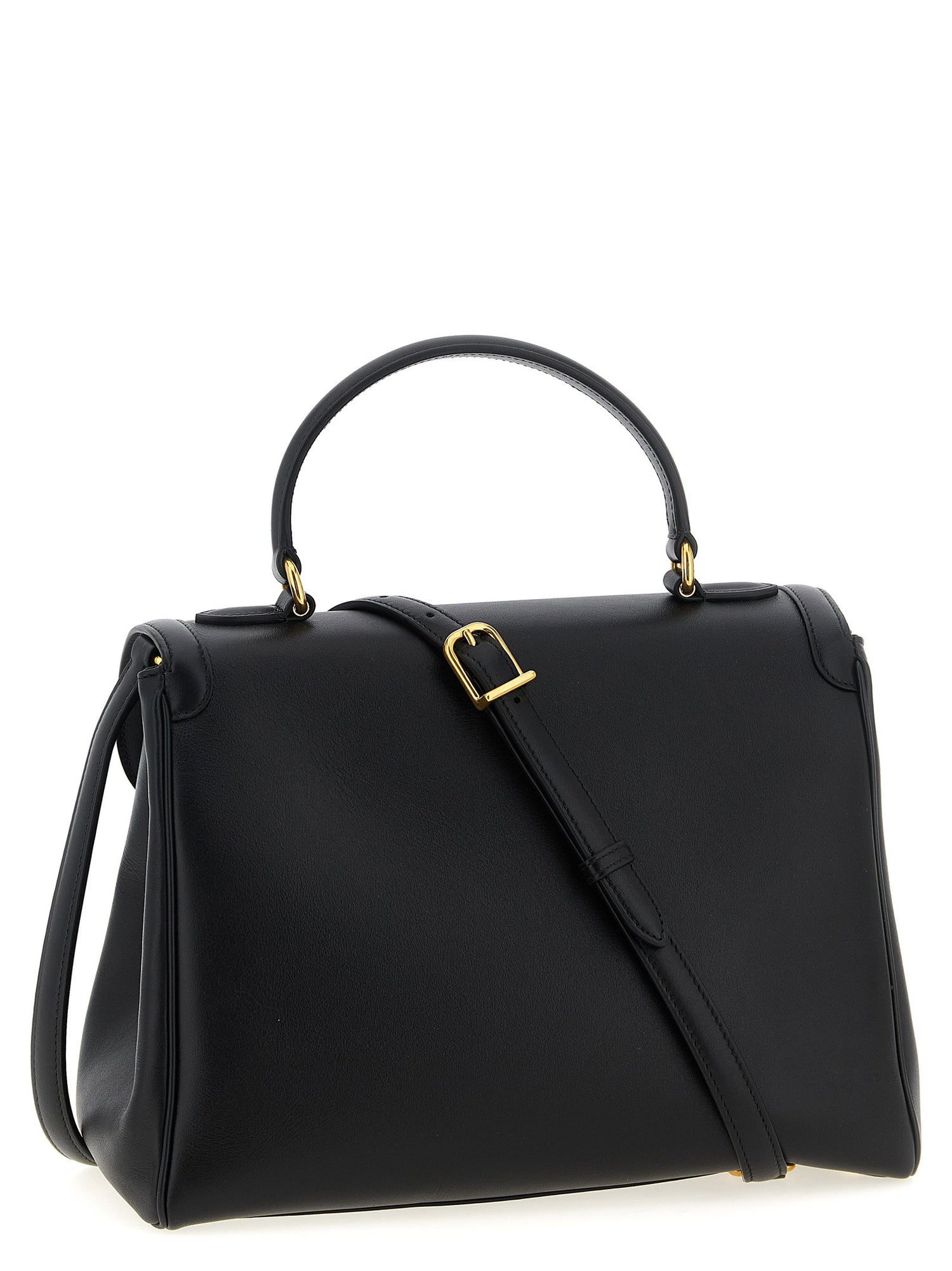 Valentino Garavani 9to5 Handbag Black