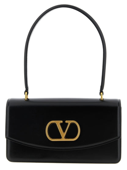 Valentino Garavani Vain Shoulder Bag Black