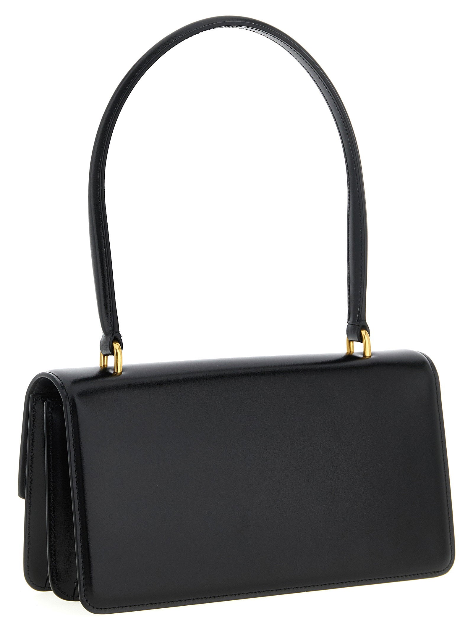 Valentino Garavani Vain Shoulder Bag Black