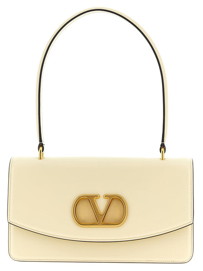 Valentino Garavani Vain Shoulder Bag White