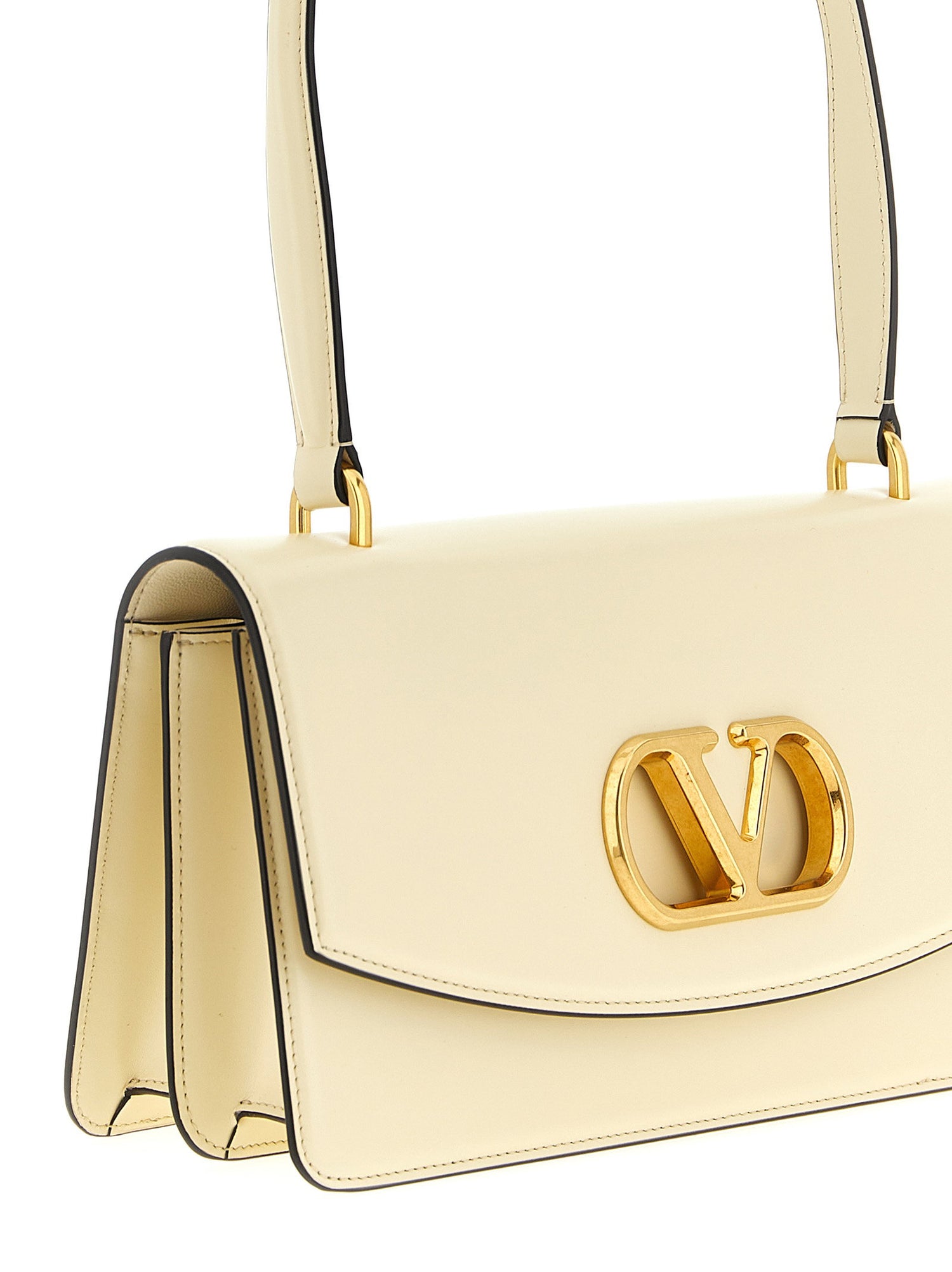 Valentino Garavani Vain Shoulder Bag White