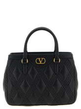 Valentino Garavani Quiltie 67 Handbag Black