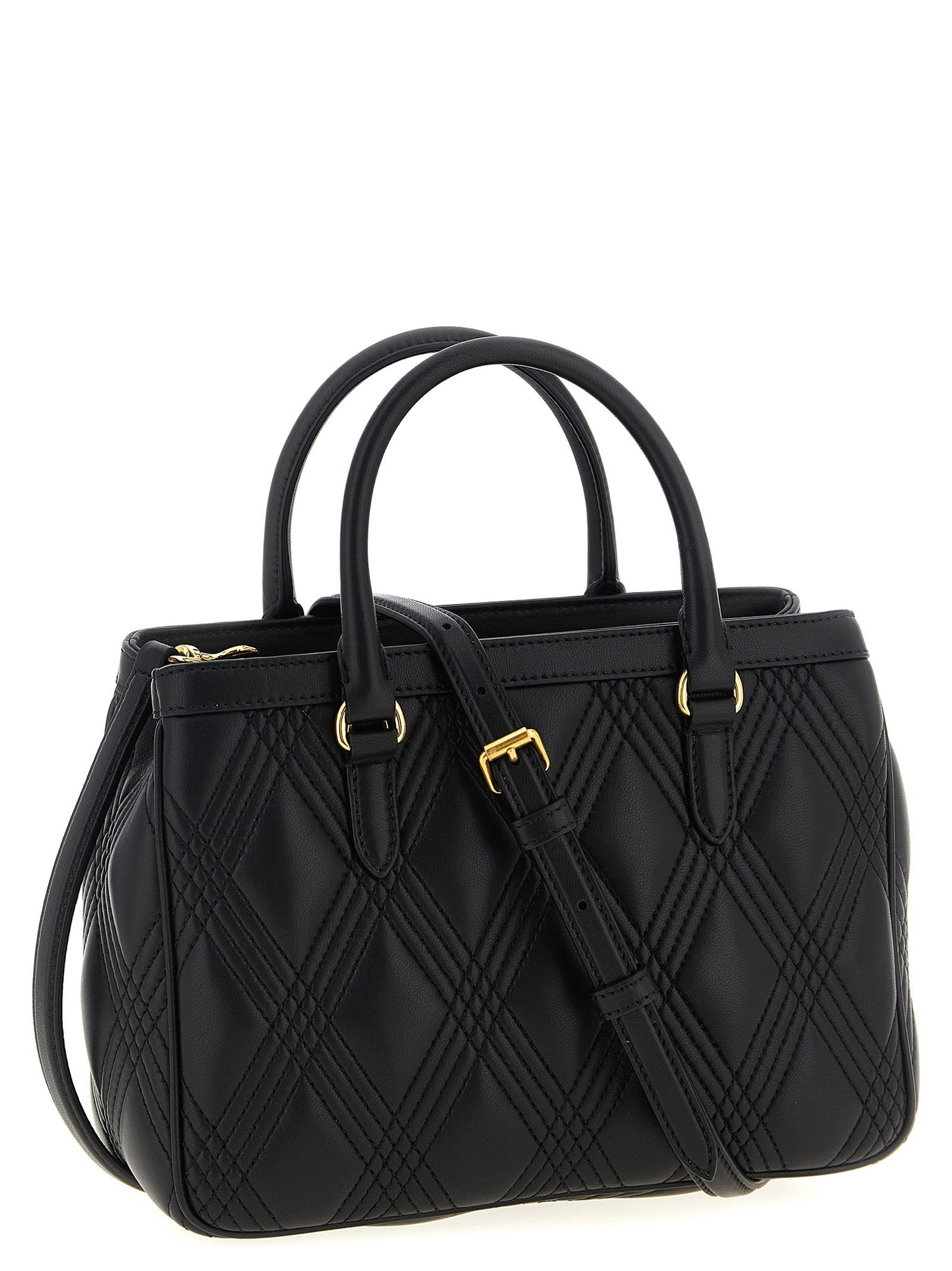 Valentino Garavani Quiltie 67 Handbag Black